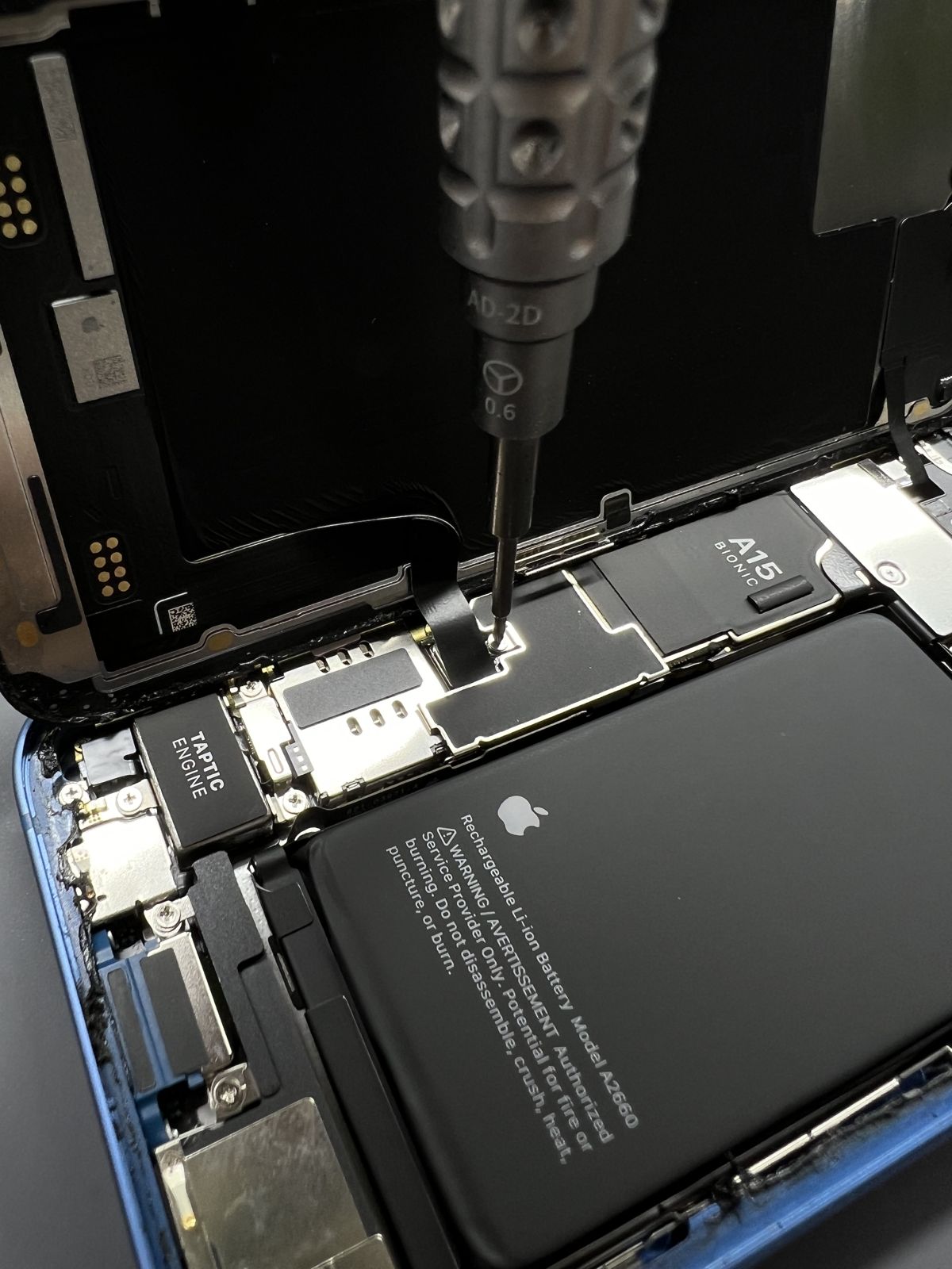 Замена аккумулятора iPhone — TRIGGER.CLUB